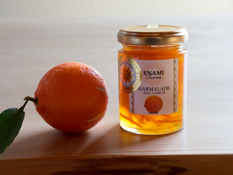 ENAMIFARM RED LEMON MARMALADE